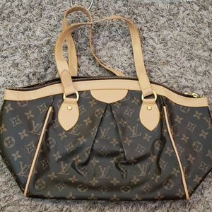 Faux L.V. tote
